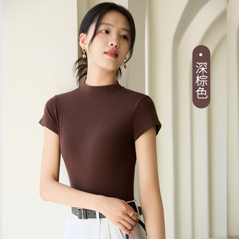 암갈색