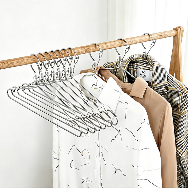 Hanger stainless steel for home use