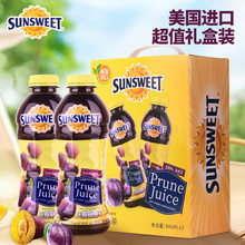 SUNSWEET�չ� ����ԭ�b�M����÷֭��؛�Y�� 946ml*2 �ЋD�ɺ�100%