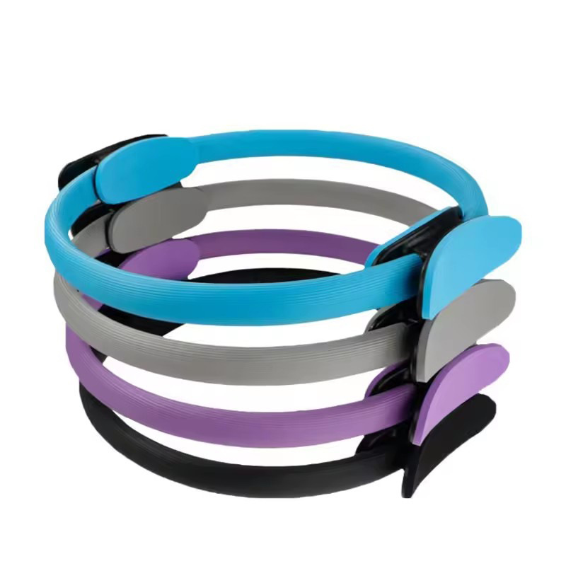 Pilates Circle Pelvic Floor Muscle Trainer Postpartum Sports Fitness Equipment Home Magic Circle Yoga Ring Open Back Circle