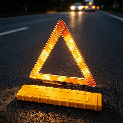 supports bulk supply, Warning sign