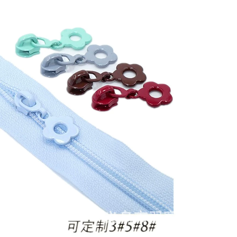 Bag accessory with zipper, nylon cosmetic bag, 3 size, 5 size
