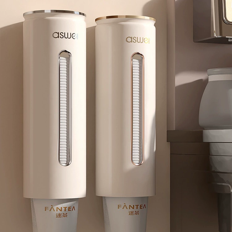 Одноразовый держатель для стаканов, бытовой держатель для бумажных стаканчиков, без перфорации, настенный диспенсер для воды, стеллаж для хранения чашек