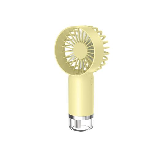 2024 New Mini Personal Fan Handheld Mist Fan USB Multifunction Fan Cross-border Gift Original Manufacturer