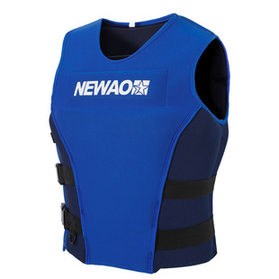Adult Side-Opening Large Buoyancy Vest Life Jacket Diving Floating Rafting Surfing Motorboat Vest