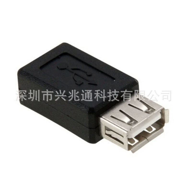 Usb адаптер usb2.0 мини женский разъём к usb женскому адаптеру для телефона и компьютера