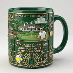 �羳�¿�2026 Masters Champion Mug 2026��ِ��܊�R�˱�