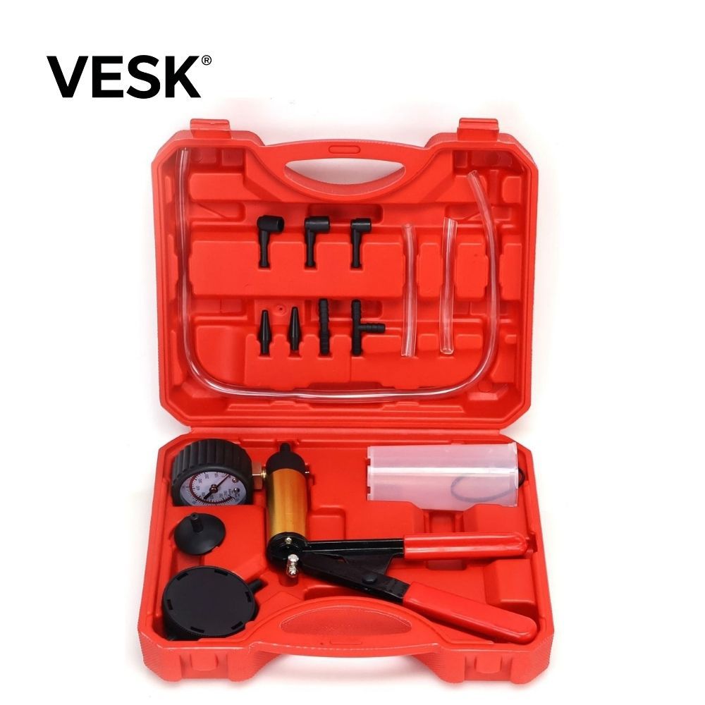 手动真空泵汽车刹车油修车更换工具小型抽打气两用真空泵汽修汽保