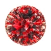 Ring Encrypted Metal Black Mixed Red Mixed Silver