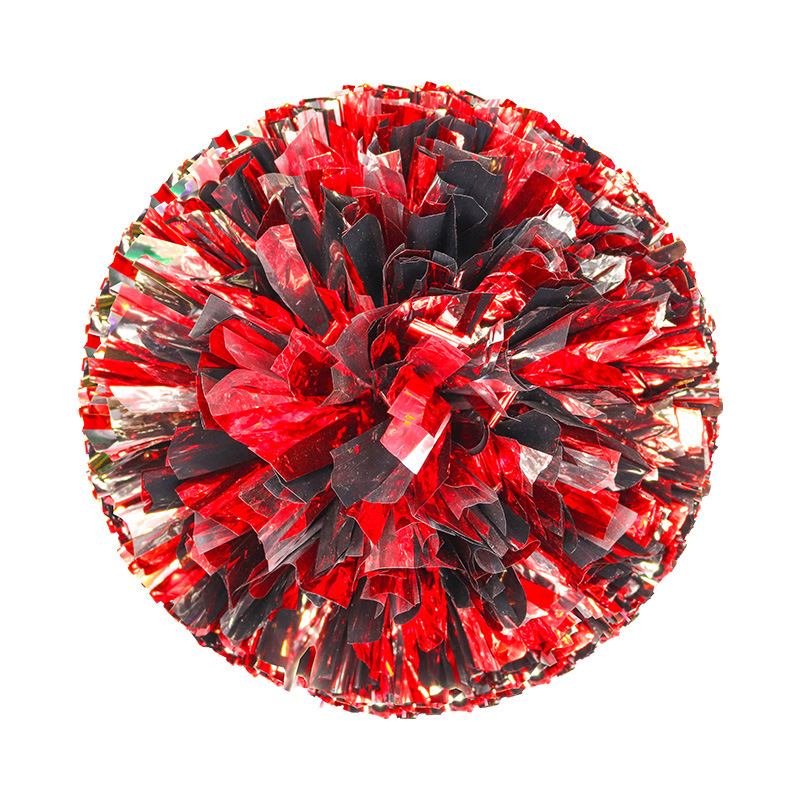 Porristas Bola de flores porristas mano flor mano sacudida flor danza rendimiento mano flor porristas flor bola de color rendimiento