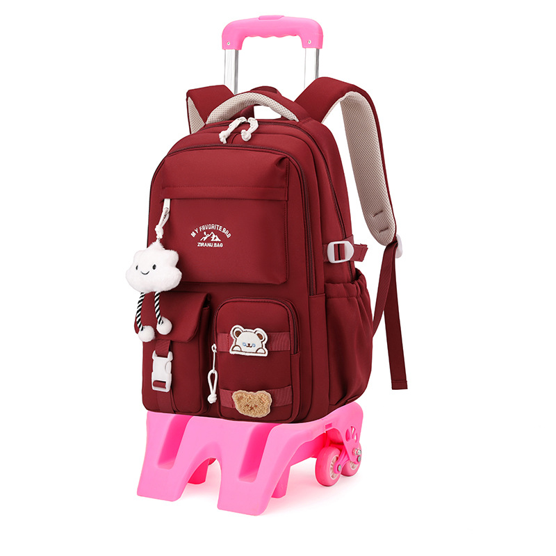 Nuevas mochilas escolares transfronterizas para estudiantes de secundaria y preparatoria, mochilas escolares de gran capacidad, estilo coreano, viento, anti-salpicaduras