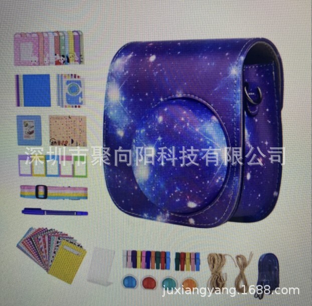 The camera instax mini 11 accessory set starry sky
