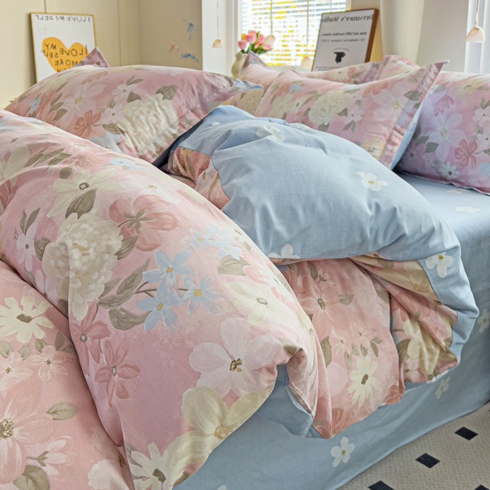 저녁 향기로운 연꽃