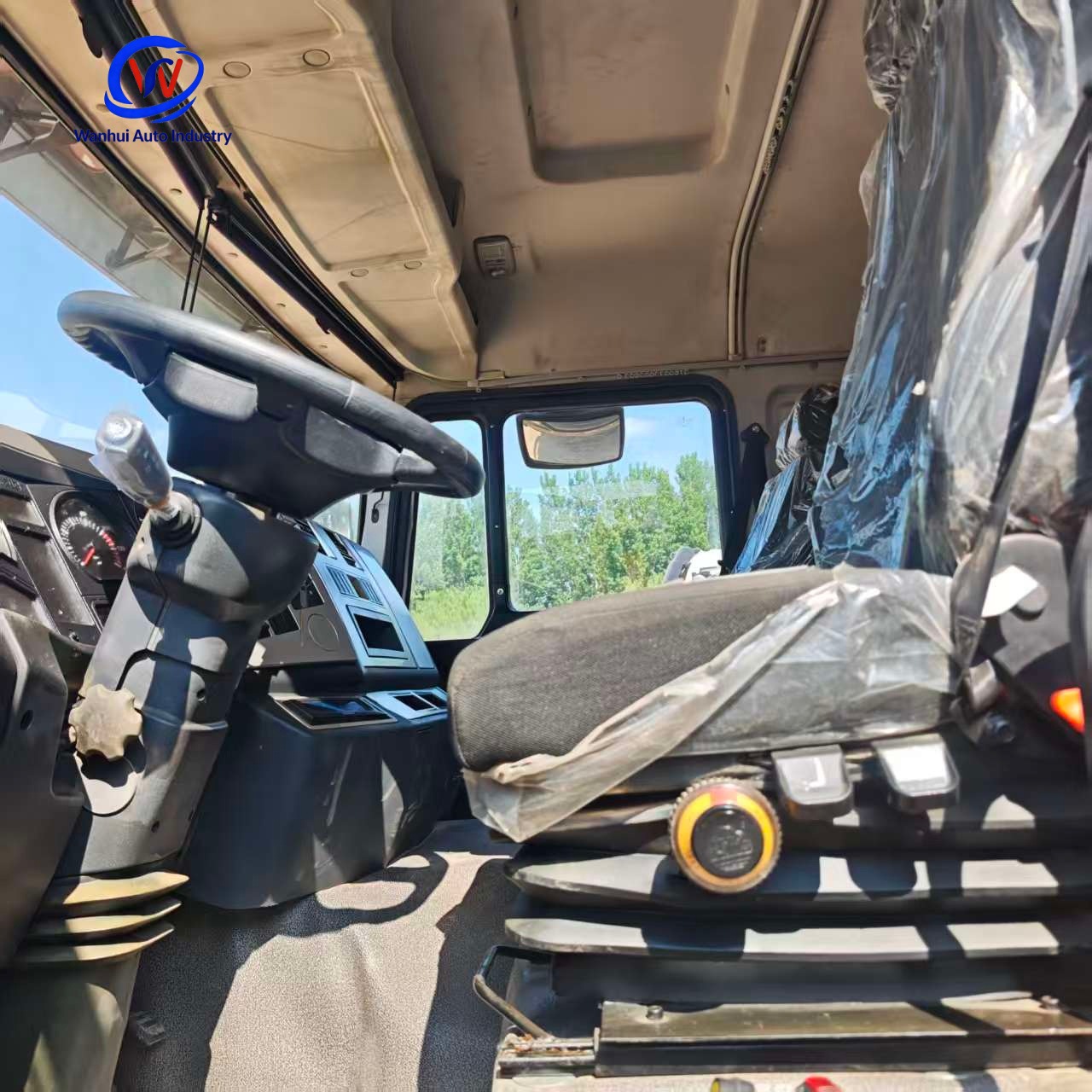 Shaanxi Automobile Delong F3000 Rear Eight-Wheel Dump Truck 6×4 Drive Weichai 380 Horsepower Engineering Dump Truck Africa