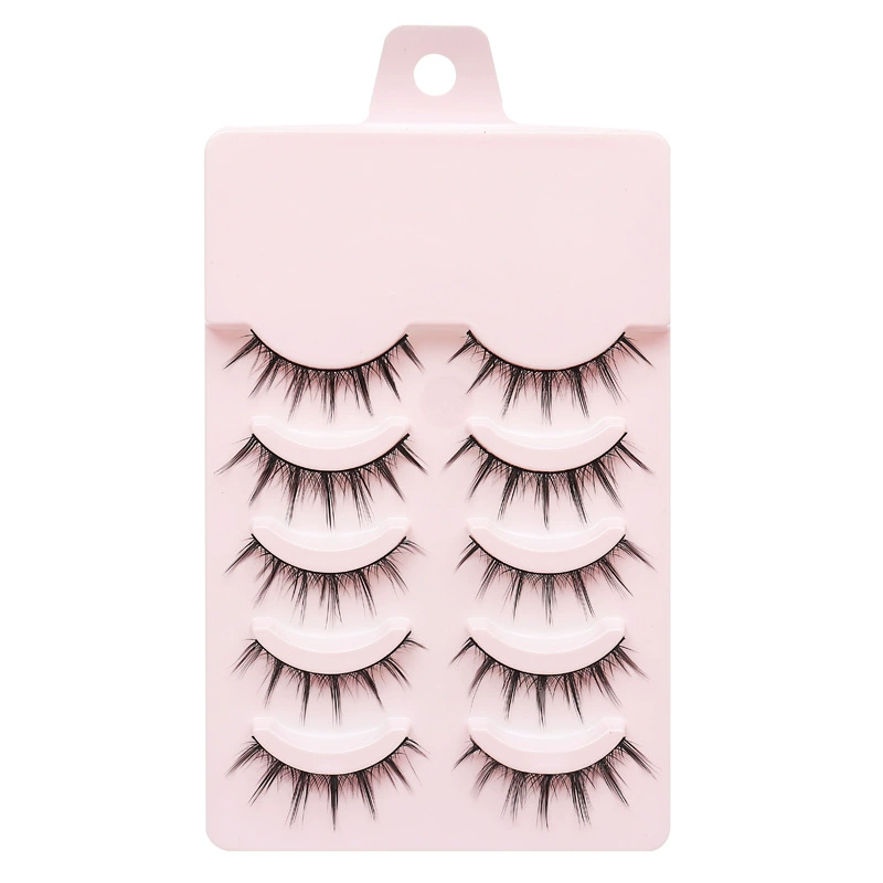 False Eyelashes DINGSEN, 5-Pair Set, Everyday & Cosplay Styles, Assorted Bands
