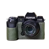 Применимо Fuji XS20 кожаный чехол для x-s20 микроодиночная сумка для фотокамер xs20 ретро полупортативный фотопакет