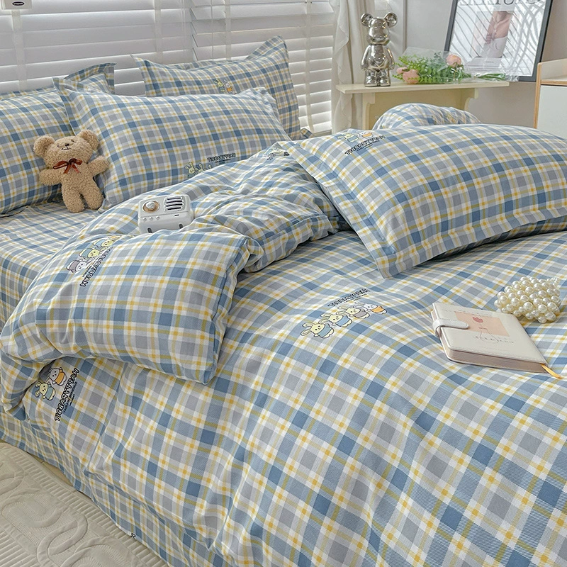 Princess Bedspread Set for Elementary Students, 3–4 Piece, Multiple Patterns, Sizes 1.0–2.0 m