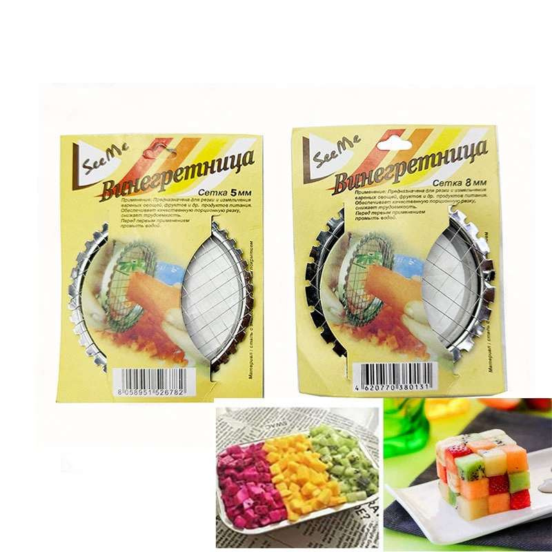 Кухонный инструмент Многофункциональный измельчитель яиц нарезанные помидоры картофель нарезанный кубиками чипсы нарезанные фрукты