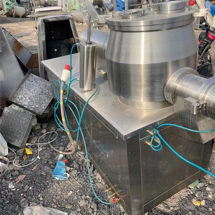 转让现货400型湿法制粒机 不锈钢混合制粒一体机 制粒干燥设备