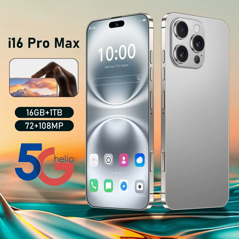 Смарт-часы с мобильным интерфейсом, Intel Core i16, 16 Pro Max, 256 ГБ