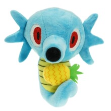 墨海马毛绒公仔 海马 海刺龙初级进化版毛绒玩具娃娃玩偶