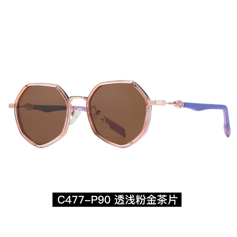 2023 nuevos niños gafas de sol de moda niños y niñas gafas de sol polarizadas TR5129 al aire libre protección solar gafas de sol al por mayor