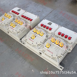 Hualong Electric Manufacturers Specializing in the Supply of Non-Standard Custom Explosion-Proof Distribution Box Explosion-Proof Certification Complete Qualifications
