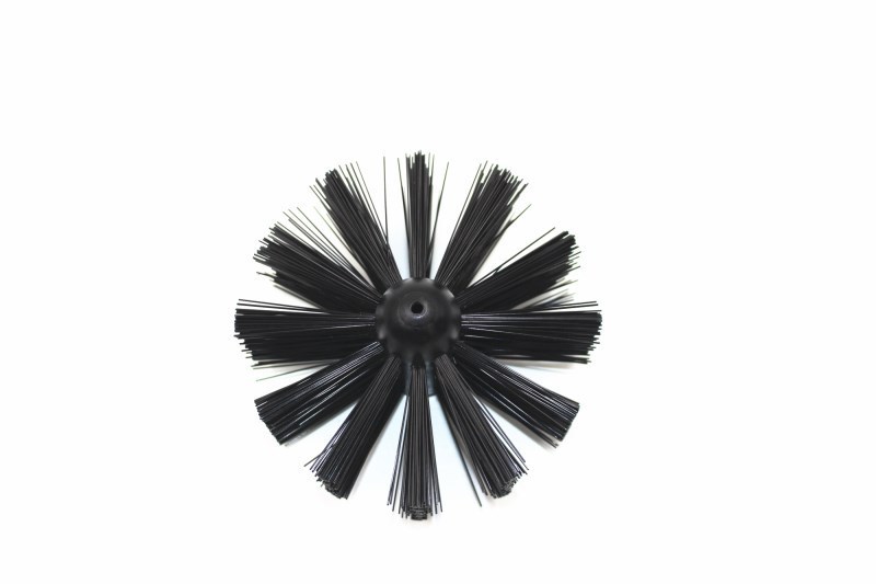 Cepillo de limpieza de chimenea POM para extractor y caldera, flexible, al por mayor image 33