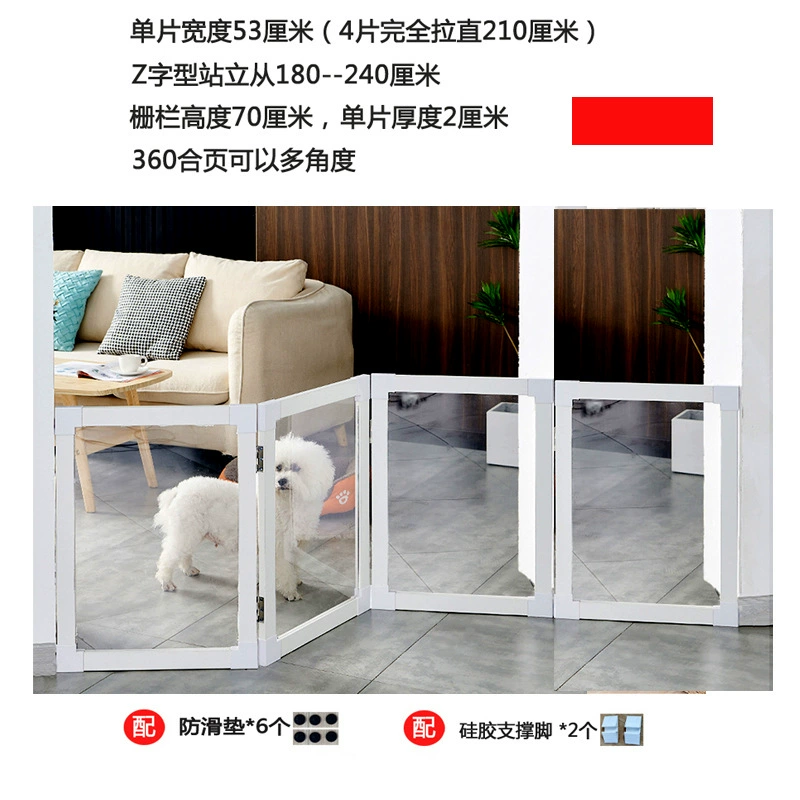 Stopper, foldable wooden fence