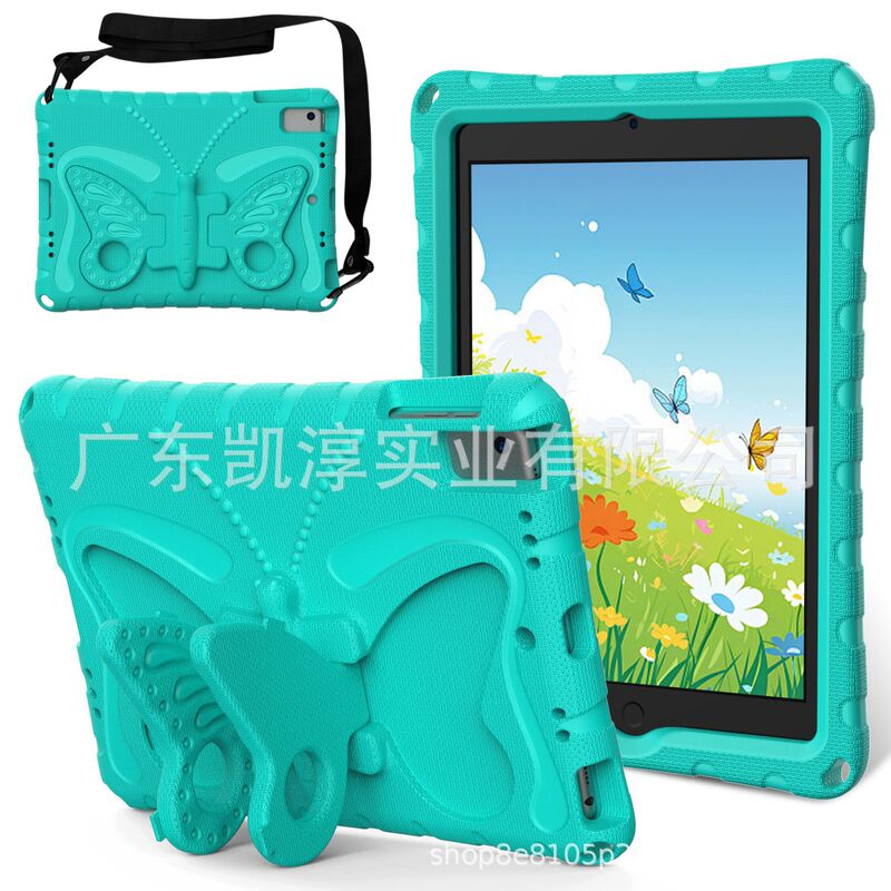 New Eva Tablet Protective Cover for Kidsren, Anti-Fall and Waterproof, Suitable for Apple, Samsung, Huawei and Xiaomi, Factory Direct Sales