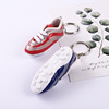 Sports casual footwear for leisure, keychain, boots with zipper, sports shoes, wholesale