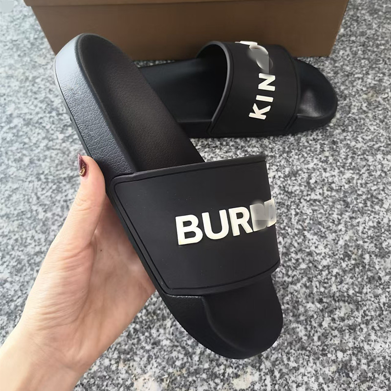 Cambodia Phnom Penh Vietnam Nigeria Slippers Letter Printed Square Plaid British Style Retro Slippers