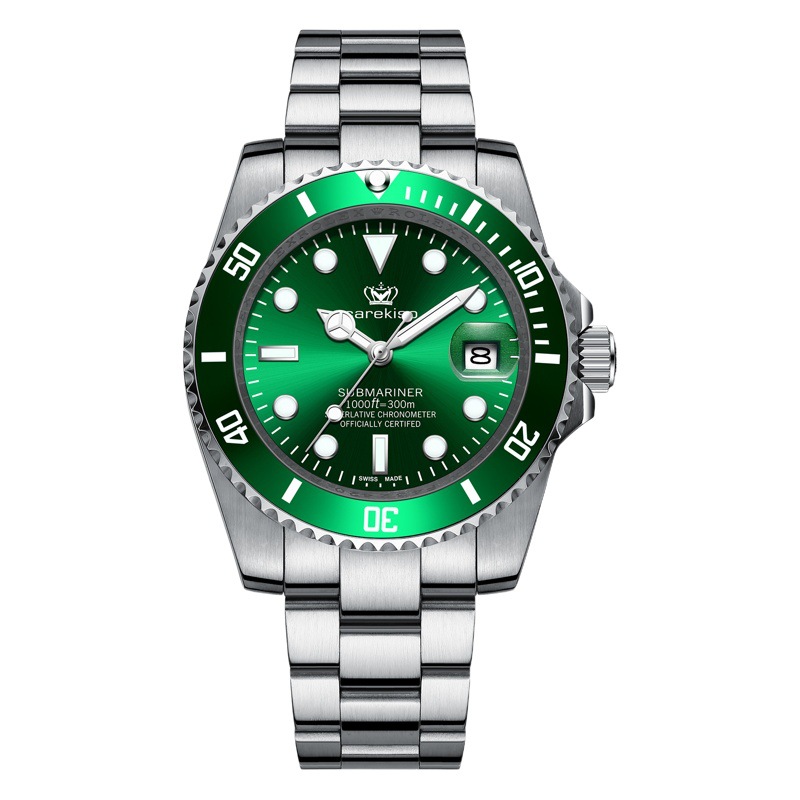 Kaifeiou nuevo reloj de los hombres estudiante masculino calendario impermeable luminoso TikTok AliExpress Venta caliente entrega de una sola pieza