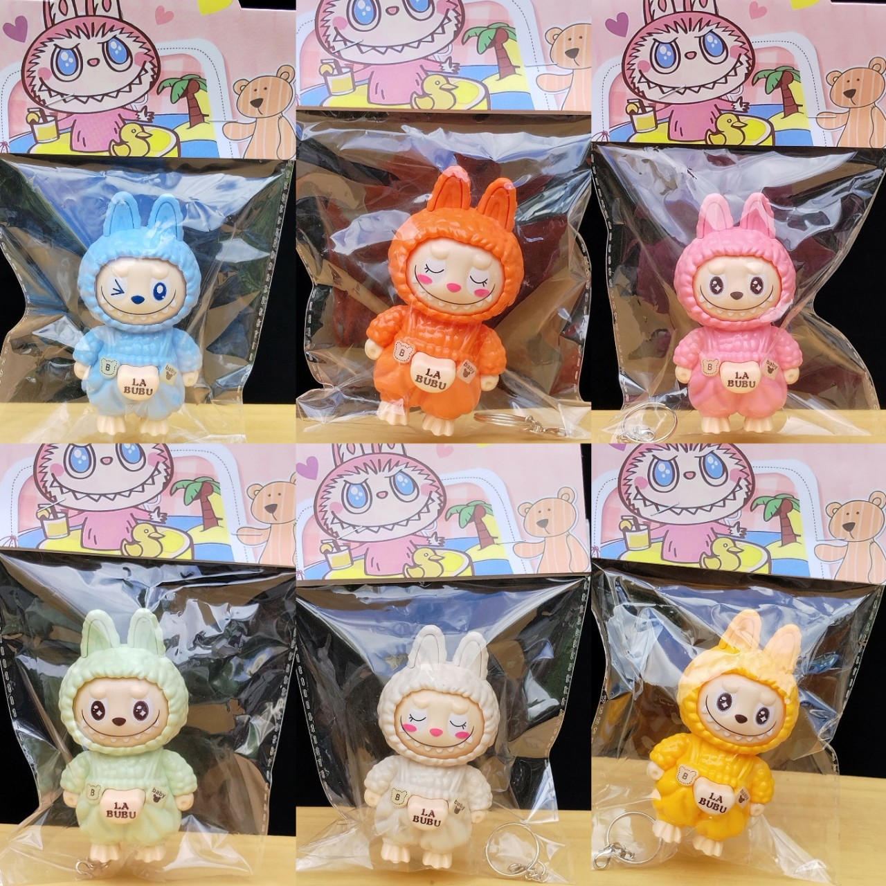 Nuevo feliz dibujos animados dibujos animados burbujas artesanía regalo de recompensa pegatinas de jardín de infantes 3D movimiento tridimensional