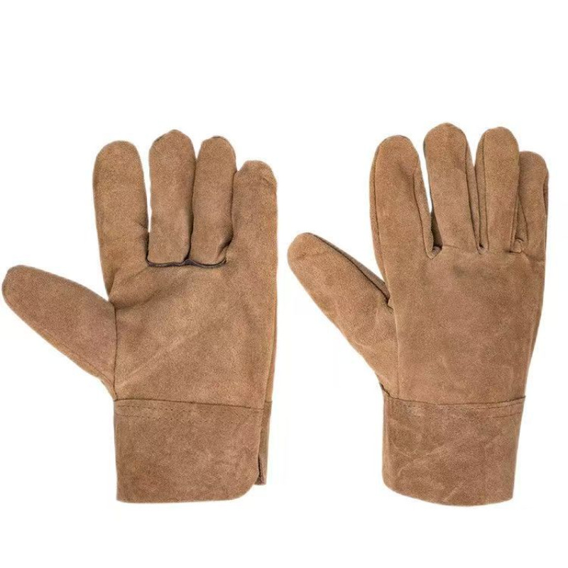 高侒	GA54006  隔热 劳保防护手套 户外安全作业电焊加掌焊工手套