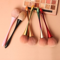 Large small waist setting powder brush single nail dust brush contouring blush brush mushroom head makeup brush