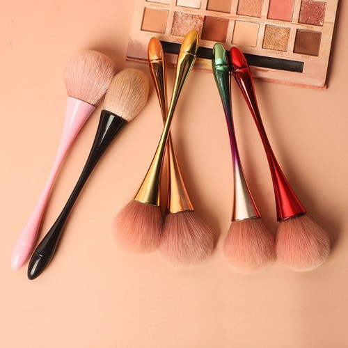 Large small waist setting powder brush single nail dust brush contouring blush brush mushroom head makeup brush
