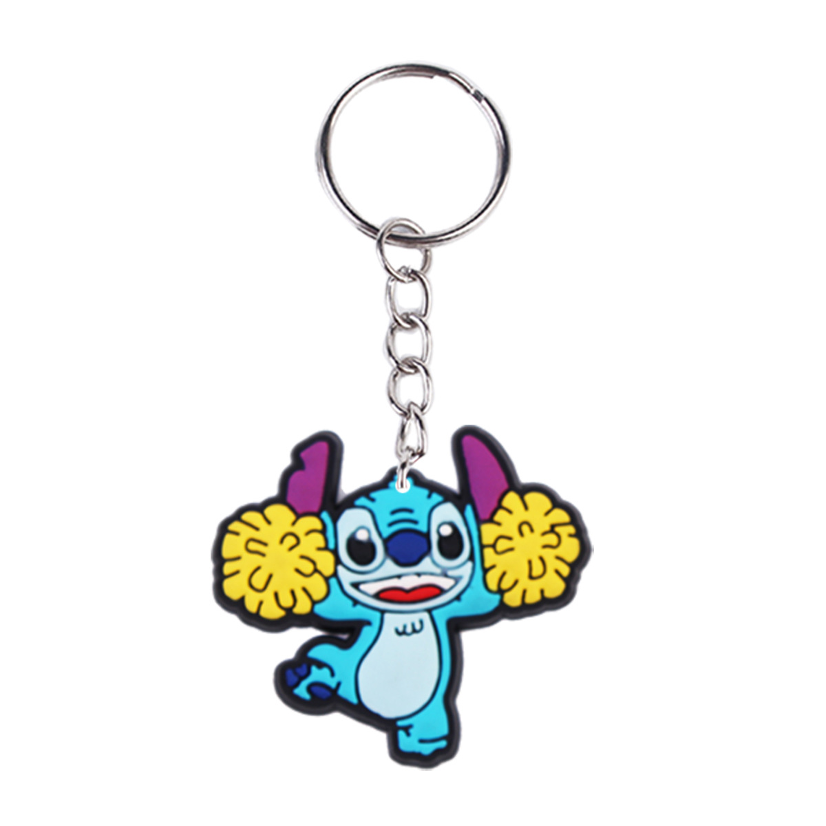 Shidibao llavero estrella bebé PVC mochila decorativa llavero se puede personalizar con fotos *