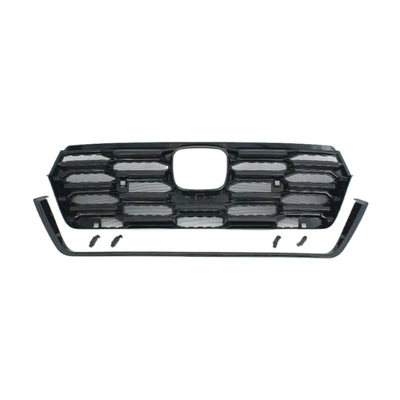 Suitable for 23 Models of Honda Crv, Removable Insect-Proof Net, Mosquito-Proof Water Tank Protective Net, Anti-Catnip Net Modification (Automobile anti-insect net) - abs-bright-black-insect-proof-net-on-top-removablehigh-low-configurationfuel-version