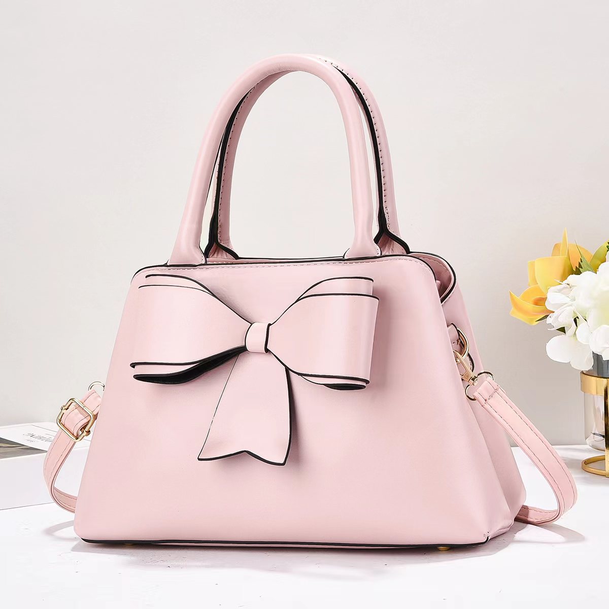 Temperamento versátil nuevo bolso coreano de moda mujer hermoso bolso de hombro bolso de mujer bolso de mujer bolso grande