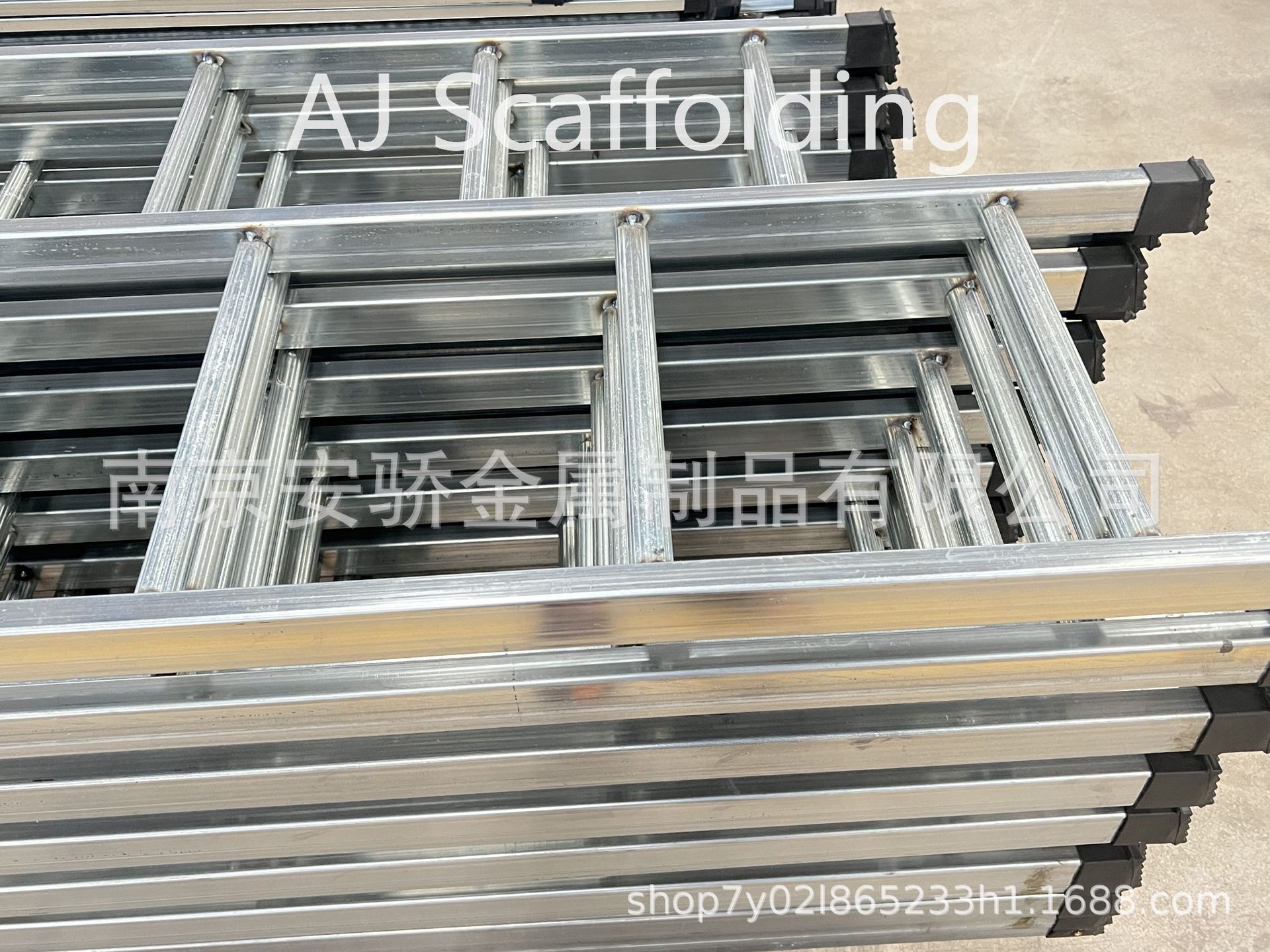 厂家直销钢直梯脚手架配件镀锌钢直梯