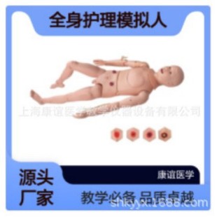 Kay/H2000 Advanced Nursing Training Operation Simulator Full Body Nursing Simulator Medical Teaching Model Man