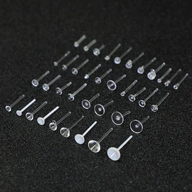 饰品配件;耳钉;耳夹