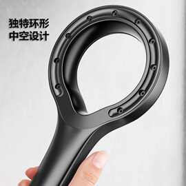 环形镂空增压花洒喷头淋浴热水器洗澡家用花洒套装莲蓬头增压花洒