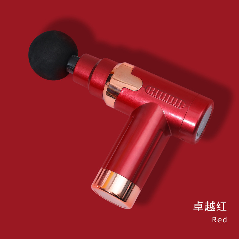 新型筋膜銃全自動電動ミニ筋膜銃携帯リラックス筋膜マッサージ器クロスボーダーメーカー|undefined