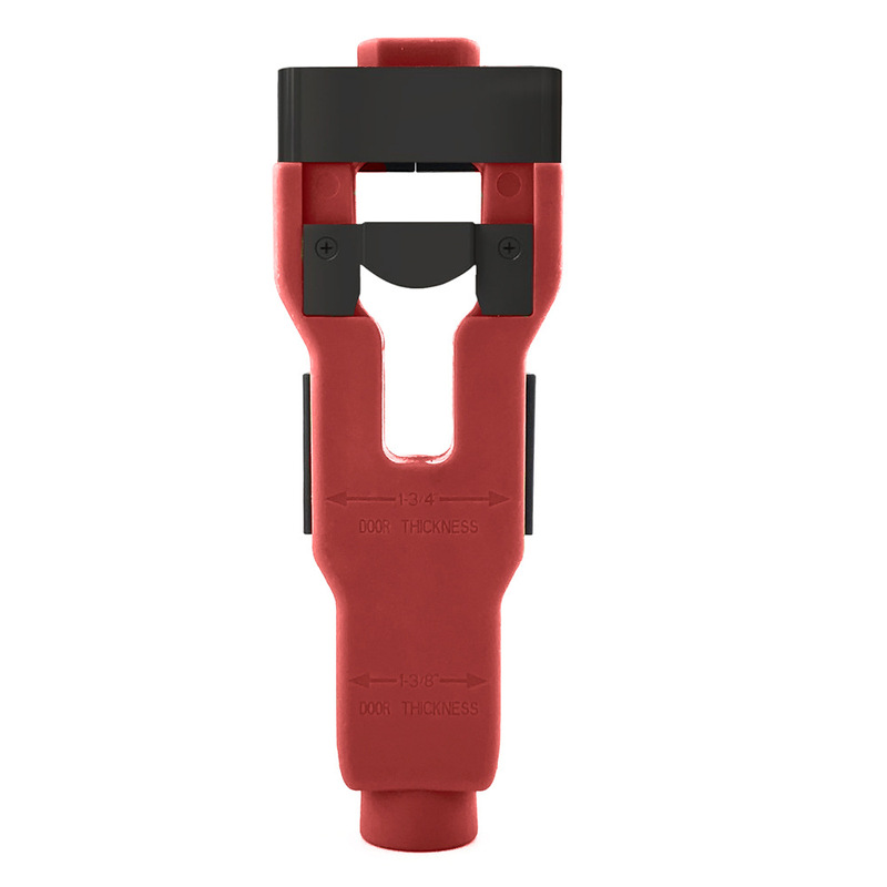 ドアラッチほぞ溝ツール取付キットヘルプ除去材料取付Door Latch Mortise Too|undefined