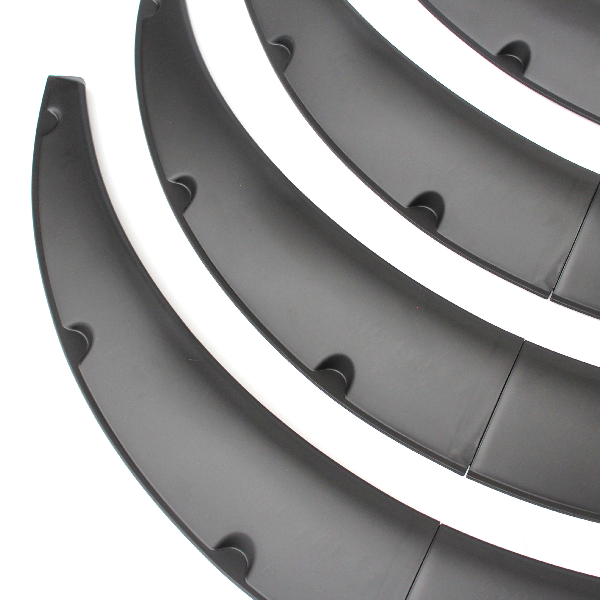 Cross-Border Hot-Selling Car Universal Modified Segmented Wide Body Wheel Arches Sedan Suv Off-Road Vehicle Decorative Fenders