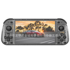 新製品発売 R50S オープンソースハンドヘルドシステム PSP ゲームコンソールクロスボーダーホットモデルフルビュー 5inch ディスプレイハンドヘルドコンソール
