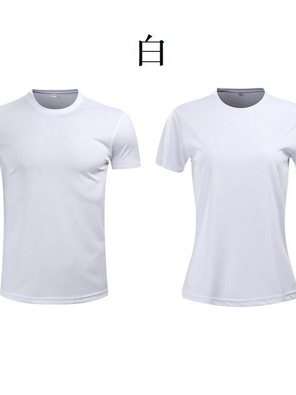 Adultos de manga corta de cuello redondo de verano entrenamiento de fútbol camiseta de juego de hombre ropa deportiva color sólido 2021