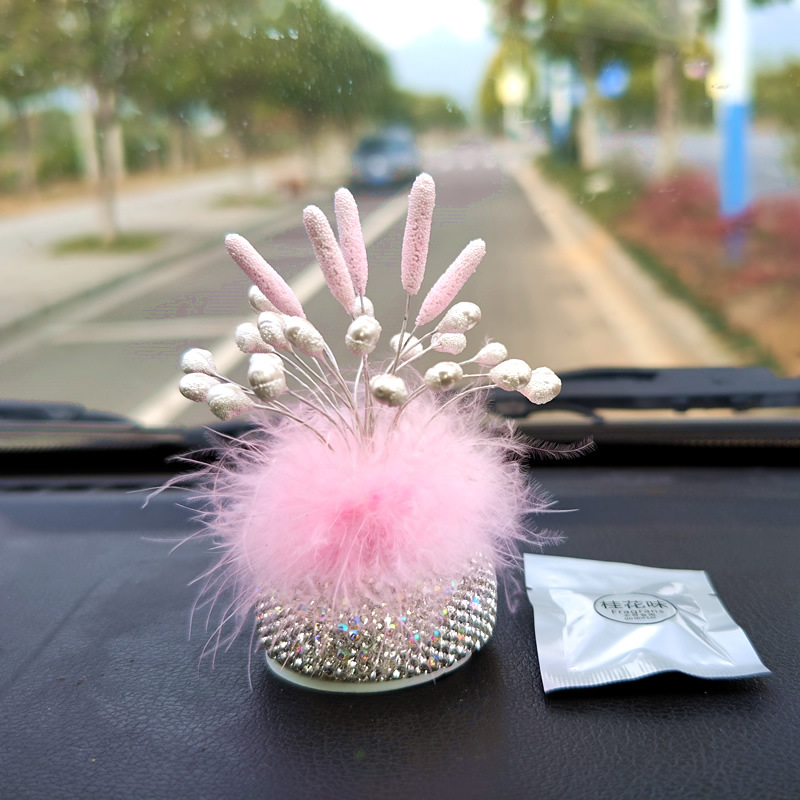 핑크 토끼 꼬리 콩 콩나물 아로마 테라피 하늘 별